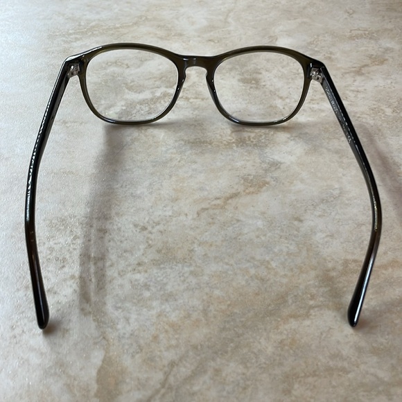 Giorgio Armani Frames Of Life Eyeglasses AR7003 Italy Adults Brown Green Frame - Picture 4 of 11